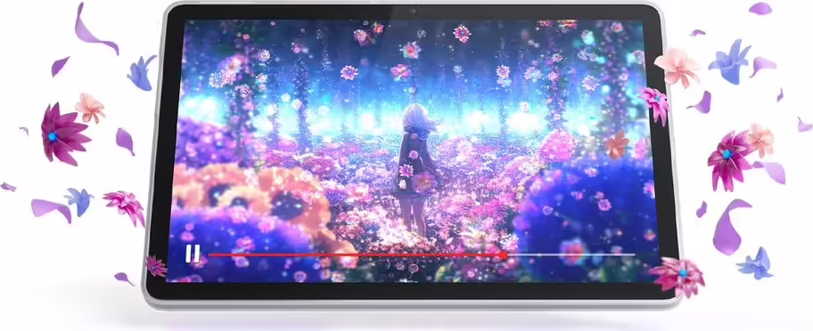 Imagen de TABLET LENOVO G85 10.1 WUXGA 4GB/64GB/4G MEDIATEK HELIO GREY