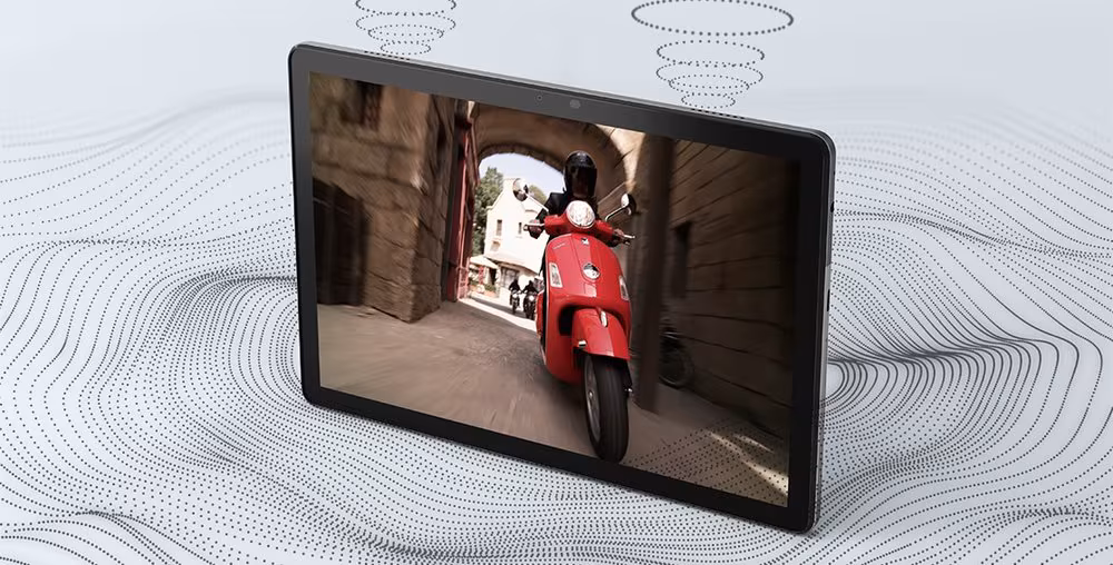 Imagen de Tablet Lenovo Tab M10 10.1`` 3Gb 32Gb Gris (ZAAE0048ES)