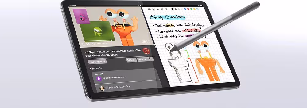 Imagen de TABLET LENOVO M11 11 8GB/128GB MEDIATEK HELIO + PEN + FUNDA