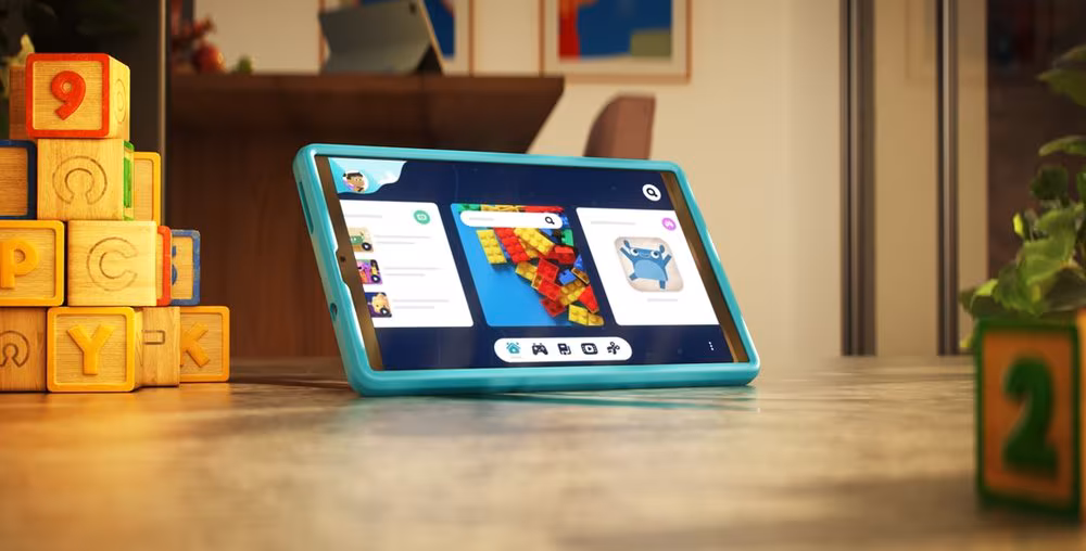Imagen de Lenovo Tab M8 8`` 3/32GB Gris Tablet