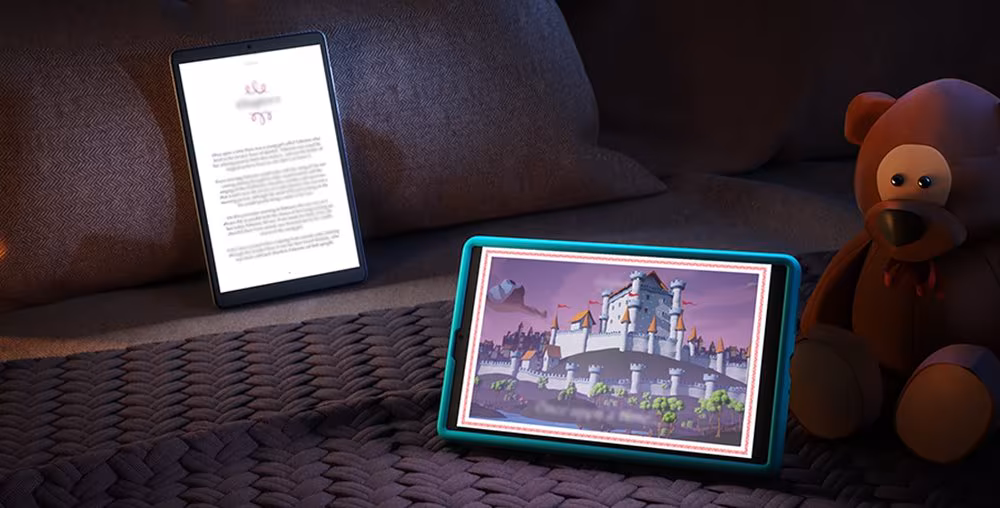 Imagen de Lenovo Tab M8 8`` 3/32GB Gris Tablet
