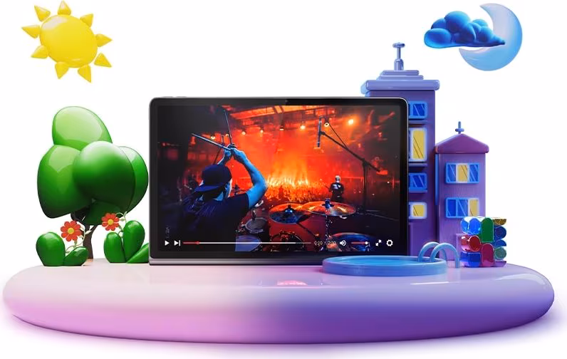 Imagen de Lenovo Tab Plus 11.5`` 8/128GB Wi-Fi Gris Tablet