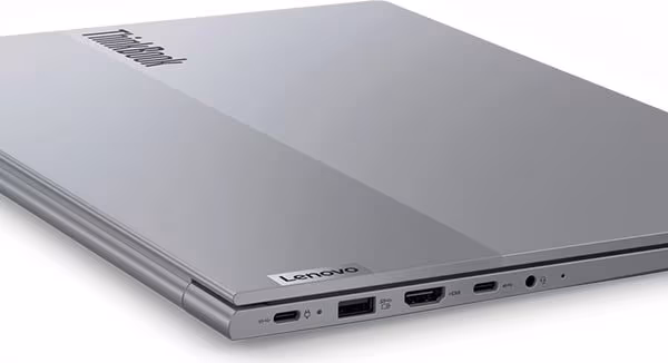 Imagen de Lenovo ThinkBook 16 AMD Ryzen? 5 7535HS Portátil 40,6 cm (16``) WUXGA 16 GB DDR5-SDRAM 512 GB SSD Wi-Fi 6 (802.11ax) Windows 11 Pro Gris