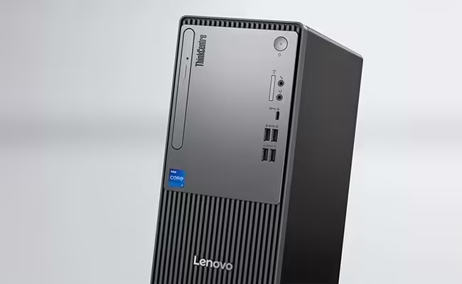 Imagen de Lenovo ThinkCentre neo 50t Gen 5 Intel® Core™ i5 i5-14400 8 GB DDR5-SDRAM 512 GB SSD Windows 11 Pro Torre PC Negro