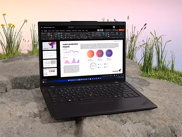 Imagen de Lenovo ThinkPad L14 Gen 5 AMD Ryzen? 5 7535U/16GB/512GB SSD/14`` Windows 11 Pro Portátil