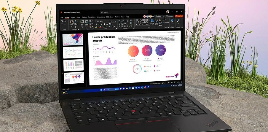 Imagen de Lenovo ThinkPad L14 Gen 5 Intel Core Ultra 5 125U/16GB/512GB SSD/14`` Windows 11 Pro Portátil