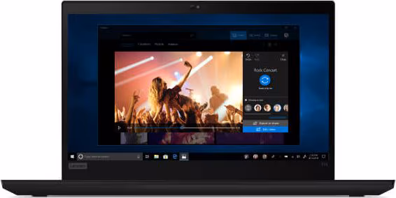 Imagen de Lenovo ThinkPad T14 Portátil 35,6 cm (14``) Full HD Intel® Core? i5 16 GB DDR4-SDRAM 512 GB SSD Wi-Fi 6 (802.11ax) Windows 10 Pro Negro