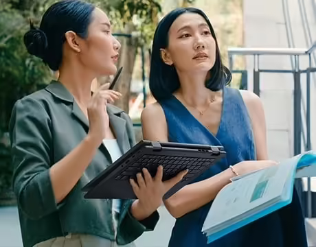 Imagen de Lenovo ThinkPad T14s 2-in-1 Gen 1 Intel Core Ultra 7 255U Híbrido (2-en-1) 35,6 cm (14``) Pantalla táctil WUXGA 32 GB LPDDR5x-SDRAM 1 TB SSD Wi-Fi 7