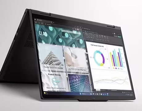 Imagen de Lenovo ThinkPad T14s 2-in-1 Gen 1 Intel Core Ultra 7 255U Híbrido (2-en-1) 35,6 cm (14``) Pantalla táctil WUXGA 32 GB LPDDR5x-SDRAM 1 TB SSD Wi-Fi 7