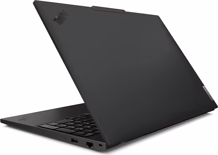 Imagen de Lenovo ThinkPad T16 Gen 4 (Intel) Intel Core Ultra 7 255U Portátil 40,6 cm (16``) WUXGA 32 GB DDR5-SDRAM 1 TB SSD Wi-Fi 6E (802.11ax) Windows 11 Pro E