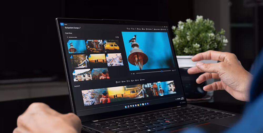 Imagen de Lenovo ThinkPad X1 Carbon Gen 11 Portátil 35,6 cm (14``) 2.8K Intel® Core™ i7 i7-1355U 32 GB LPDDR5-SDRAM 1 TB SSD Wi-Fi 6E (802.11ax) Windows 11 P