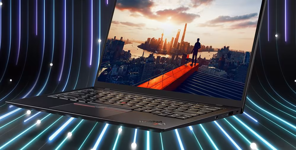Imagen de Lenovo ThinkPad X1 Carbon Gen 11 Portátil 35,6 cm (14``) 2.8K Intel® Core™ i7 i7-1355U 32 GB LPDDR5-SDRAM 1 TB SSD Wi-Fi 6E (802.11ax) Windows 11 P