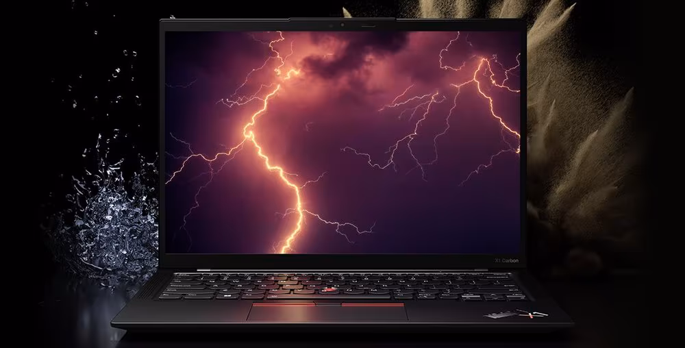 Imagen de Lenovo ThinkPad X1 Carbon Gen 11 Portátil 35,6 cm (14``) 2.8K Intel® Core™ i7 i7-1355U 32 GB LPDDR5-SDRAM 1 TB SSD Wi-Fi 6E (802.11ax) Windows 11 P