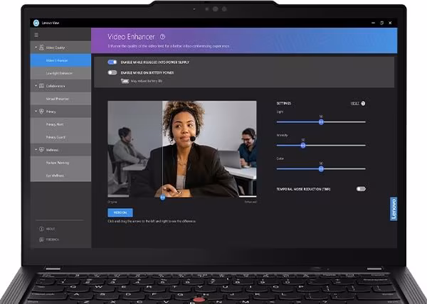 Imagen de Lenovo ThinkPad X13 Gen 5 Intel Core Ultra 5 125U Portátil 33,8 cm (13.3``) WUXGA 32 GB LPDDR5x-SDRAM 512 GB SSD Wi-Fi 6E (802.11ax) Windows 11 Pro Es