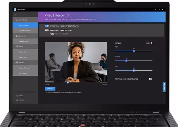 Imagen de Lenovo ThinkPad X13 Gen 5 Intel Core Ultra 7 155U Portátil 33,8 cm (13.3``) WUXGA 32 GB LPDDR5x-SDRAM 1 TB SSD Wi-Fi 6E (802.11ax) Windows 11 Pro Negr