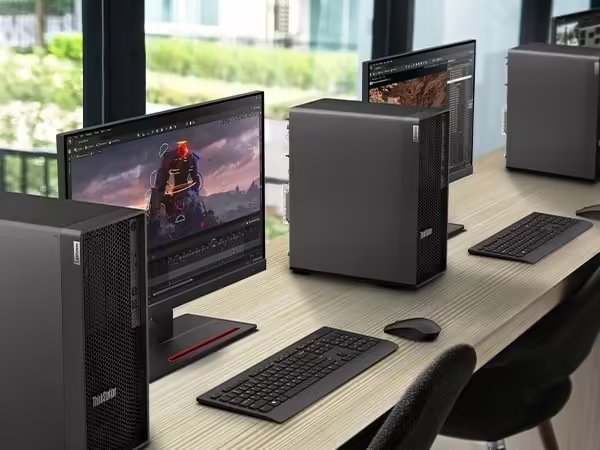 Imagen de Lenovo ThinkStation P2 Tower Intel® Core™ i7 i7-13700 32 GB DDR5-SDRAM 1 TB SSD NVIDIA GeForce RTX 4060 Windows 11 Pro Torre Puesto de trabajo Negr