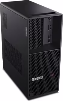 Imagen de Lenovo ThinkStation P3 Tower Gen 2 Intel Core Ultra 7 265K 32 GB DDR5-SDRAM 1 TB SSD Windows 11 Pro Torre Puesto de trabajo Negro