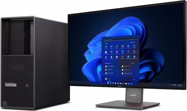 Imagen de Lenovo ThinkStation P3 Tower Gen 2 Intel Core Ultra 7 265K 32 GB DDR5-SDRAM 1 TB SSD Windows 11 Pro Torre Puesto de trabajo Negro