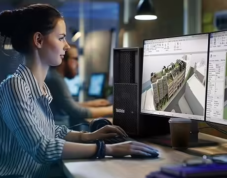 Imagen de Lenovo ThinkStation P3 Tower Gen 2 Intel Core Ultra 7 265K 32 GB DDR5-SDRAM 1 TB SSD Windows 11 Pro Torre Puesto de trabajo Negro