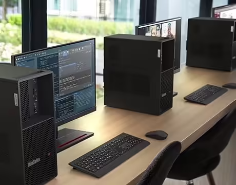 Imagen de Lenovo ThinkStation P3 Tower Gen 2 Intel Core Ultra 7 265K 32 GB DDR5-SDRAM 1 TB SSD Windows 11 Pro Torre Puesto de trabajo Negro