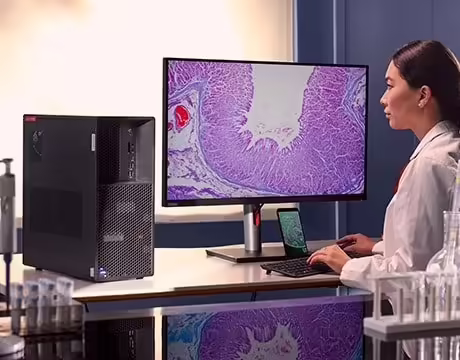 Imagen de Lenovo ThinkStation P3 Tower Gen 2 Intel Core Ultra 7 265K 32 GB DDR5-SDRAM 1 TB SSD Windows 11 Pro Torre Puesto de trabajo Negro