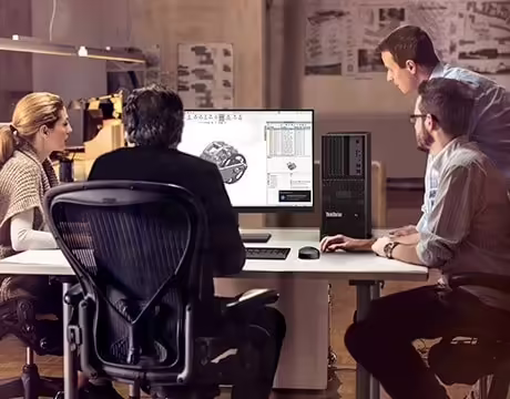 Imagen de Lenovo ThinkStation P3 Tower Gen 2 Intel Core Ultra 7 265K 32 GB DDR5-SDRAM 1 TB SSD Windows 11 Pro Torre Puesto de trabajo Negro