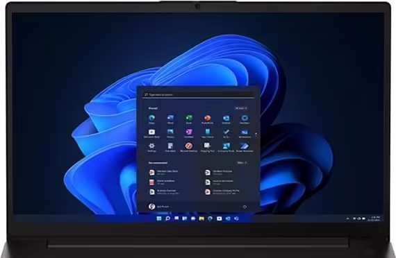 Imagen de Lenovo V15 G4 AMN AMD Ryzen? 5 7520U Portátil 39,6 cm (15.6``) Full HD 8 GB LPDDR5-SDRAM 512 GB SSD Wi-Fi 6 (802.11ax) Windows 11 Home Español Negr