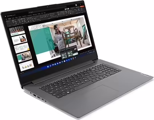 Imagen de Lenovo V17 G4 IRU Intel® Core™ i7 i7-13620H Portátil 43,9 cm (17.3``) Full HD 16 GB DDR4-SDRAM 512 GB SSD Wi-Fi 6 (802.11ax) Windows 11 Home Españ
