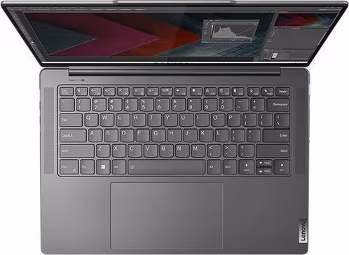 Imagen de Lenovo Yoga Pro 7 14IRH8 Portátil 36,8 cm (14.5``) WQXGA Intel® Core™ i7 i7-13700H 16 GB LPDDR5-SDRAM 512 GB SSD Wi-Fi 6E (802.11ax) Windows 11 Hom