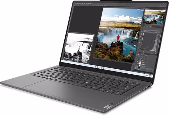 Imagen de Lenovo Yoga Pro 7 14IRH8 Portátil 36,8 cm (14.5``) WQXGA Intel® Core™ i7 i7-13700H 16 GB LPDDR5-SDRAM 512 GB SSD Wi-Fi 6E (802.11ax) Windows 11 Hom