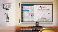 Imagen de MONITOR PHILIPS 34P ULTRAWIDE CURVO NEGRO 346B1C/00