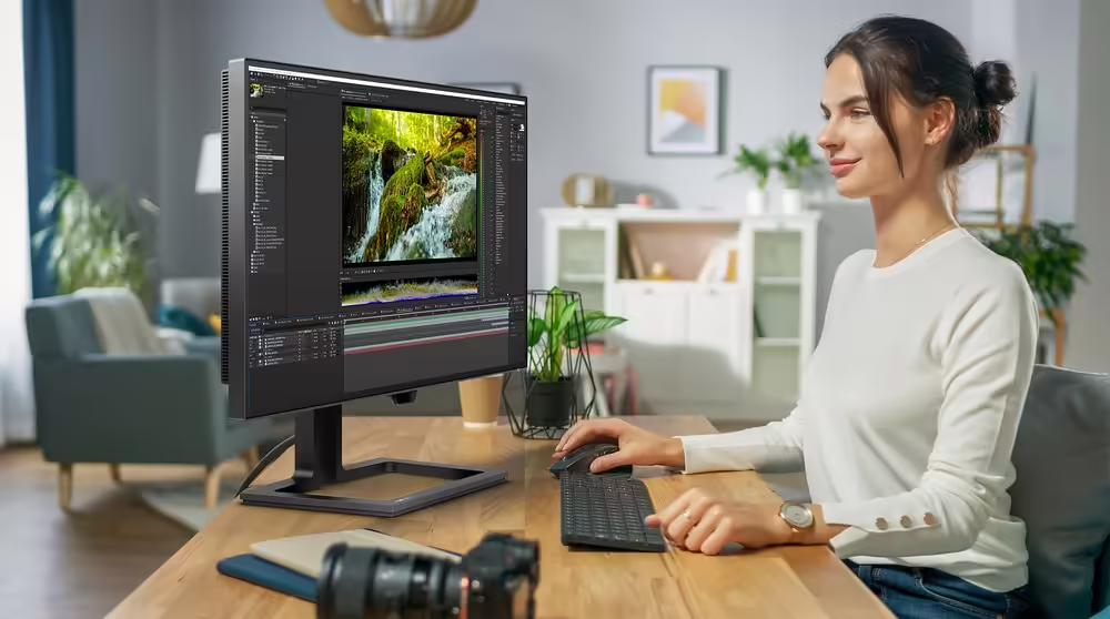 Imagen de Monitor Philips B Line 242B1/00 LED display 60,5 cm 23.8p 242B1/00