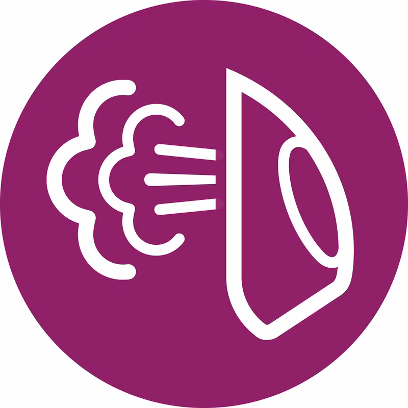 Imagen de Philips 3000 series plancha a vapor Suela de cerámica 2400 W Azul