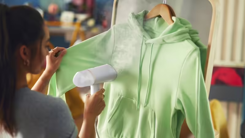 Imagen de Philips 3000 series Vaporizador manual compacto y plegable Blanco