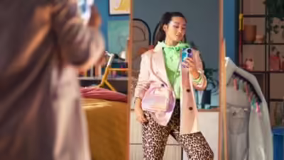 Imagen de Philips 3000 series Vaporizador manual compacto y plegable Blanco