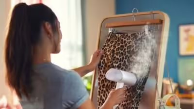 Imagen de Philips 3000 series Vaporizador manual compacto y plegable Blanco