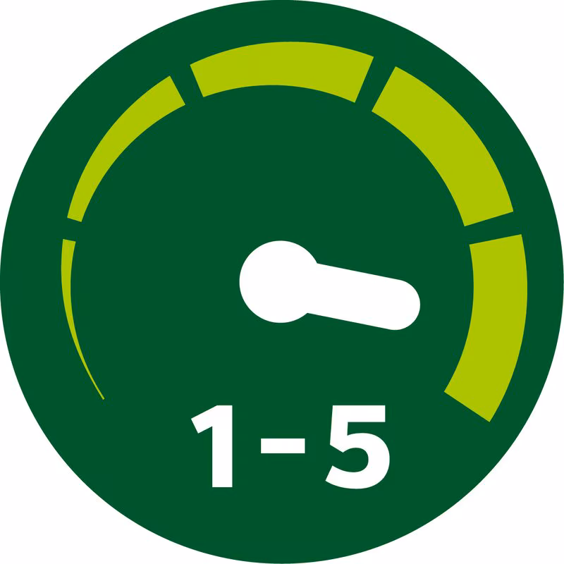 Imagen de Philips viva collection Batidora de mano 450w con 5 velocidades y turbo gris