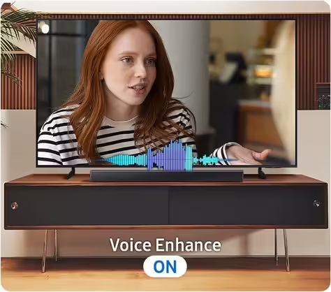 Imagen de Samsung Barra de sonido B650F Serie B 3.1 con Subwoofer y Dolby 5.1 2025