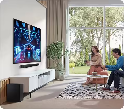 Imagen de Samsung Barra de sonido B650F Serie B 3.1 con Subwoofer y Dolby 5.1 2025