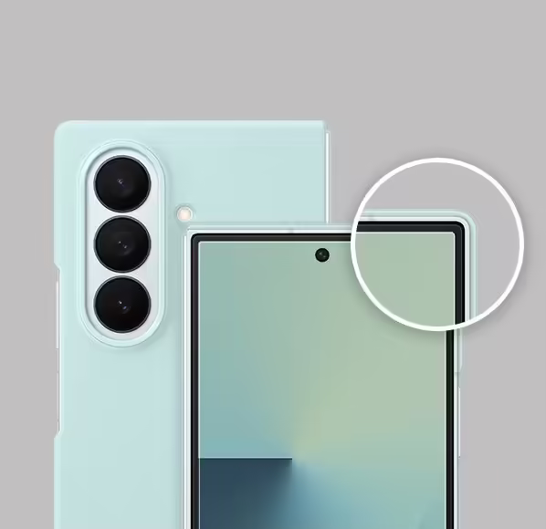 Imagen de Samsung EF-MF966CNEGWW funda para teléfono móvil 17,4 cm (6.85``) Marina