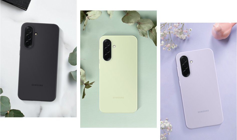 Imagen de Samsung Funda Silicona Verde para A36 5G