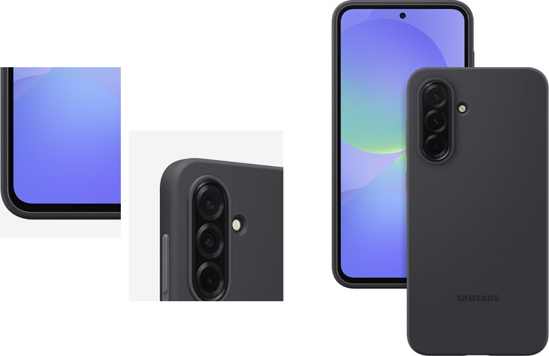 Imagen de Samsung Funda Silicona Verde para A36 5G