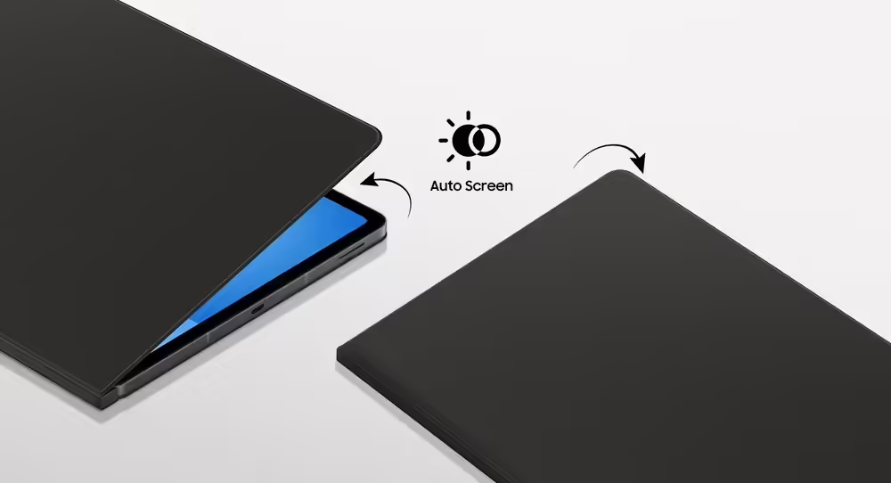 Imagen de Samsung Funda Smart Book Galaxy Tab S10 FE+