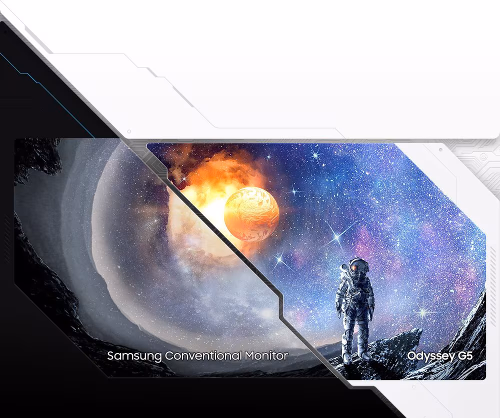 Imagen de Samsung LS32CG510EUXEN Monitor 32``QHD 165h HDMI DP Monitor