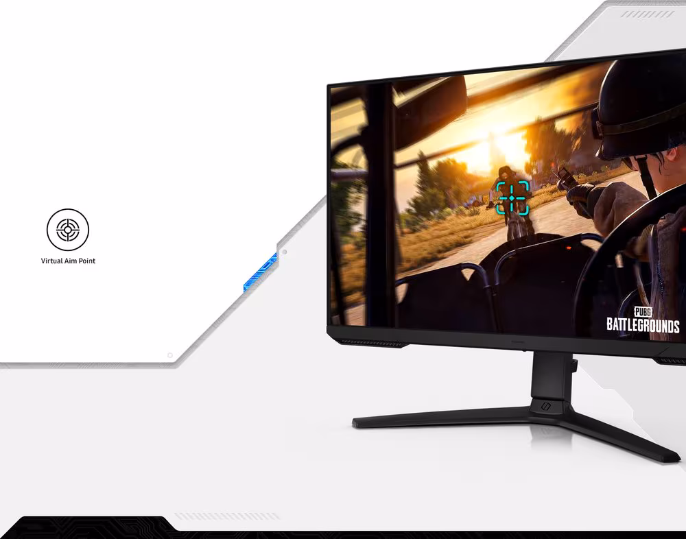 Imagen de Samsung LS32CG510EUXEN Monitor 32``QHD 165h HDMI DP Monitor