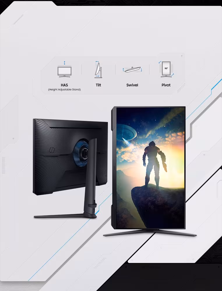 Imagen de Samsung LS32CG510EUXEN Monitor 32``QHD 165h HDMI DP Monitor