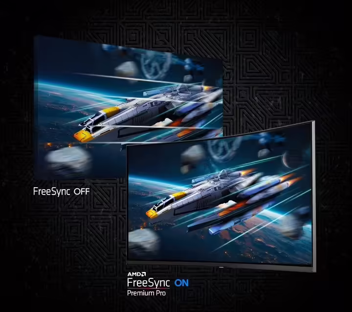 Imagen de Samsung G75F pantalla para PC 94 cm (37``) 3840 x 2160 Pixeles 4K Ultra HD LCD Negro