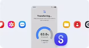 Imagen de Smartp Samsung A17 6.7`` 8Gb 256Gb 5G Azul (SM-A176BZB)