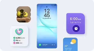 Imagen de Smartp Samsung A17 6.7`` 8Gb 256Gb 5G Azul (SM-A176BZB)