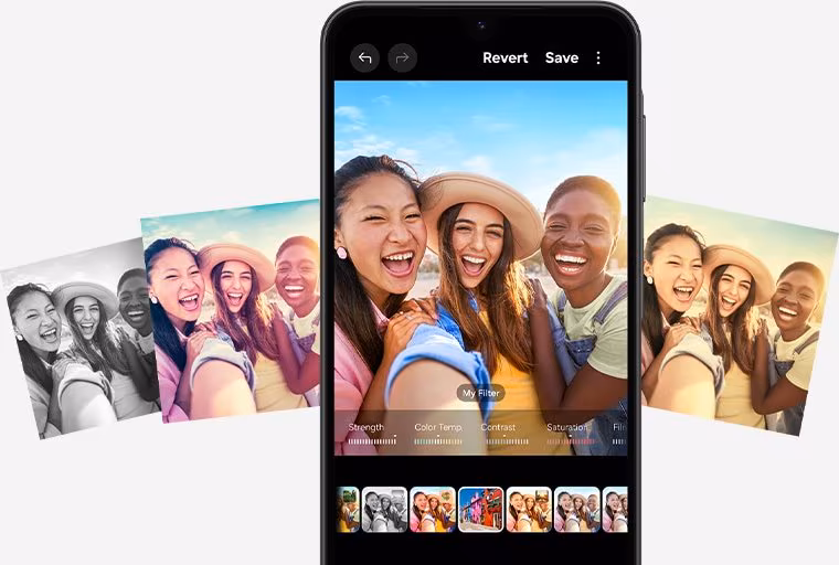 Imagen de Samsung Galaxy A26 5G 6/128Gb Color menta Smartphone